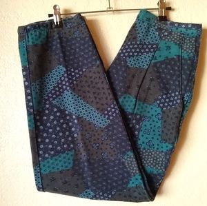 United Colors of Benetton Floral Tapered Jeans